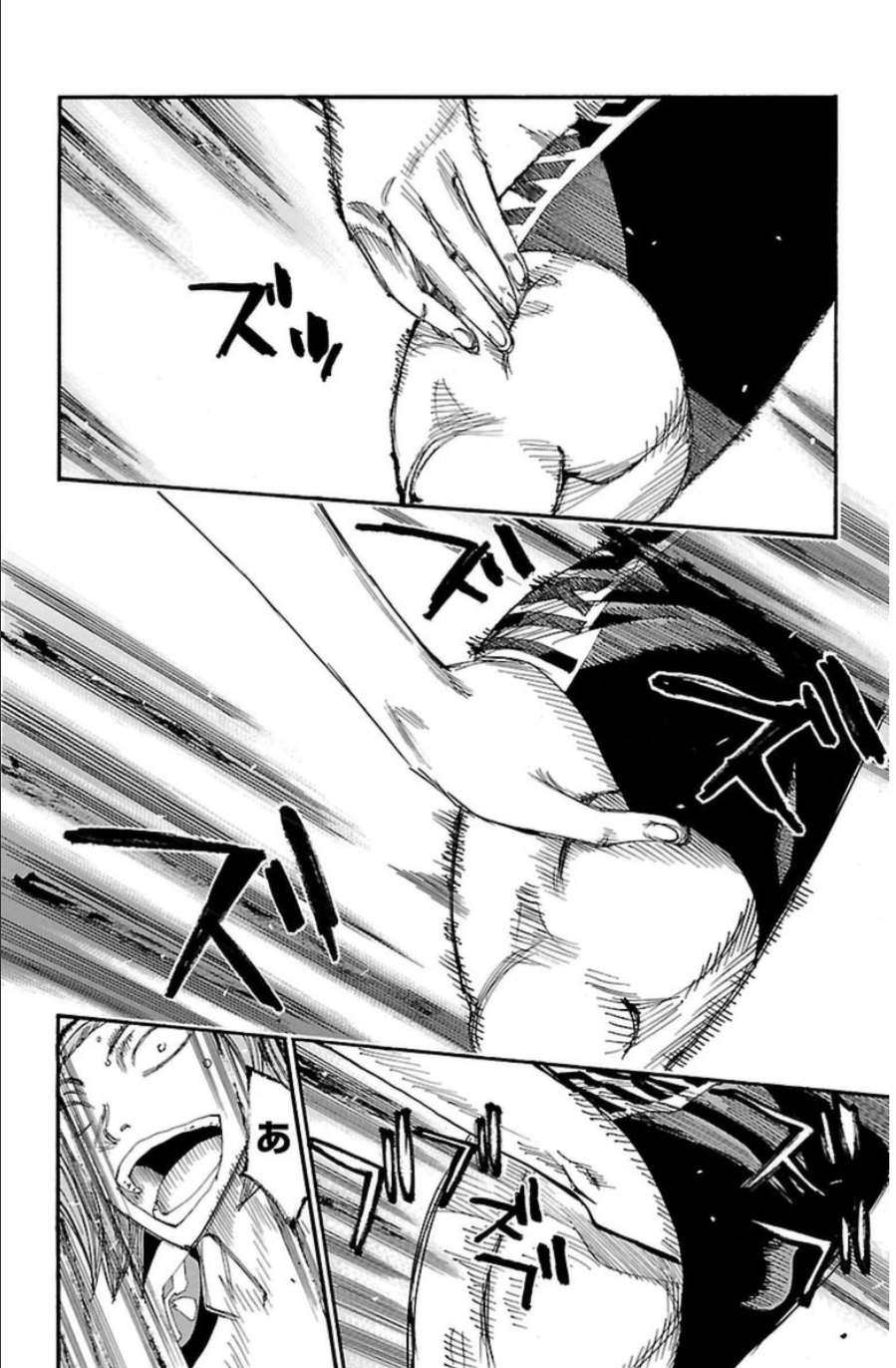 Yowamushi Pedal chapter 340 page 9