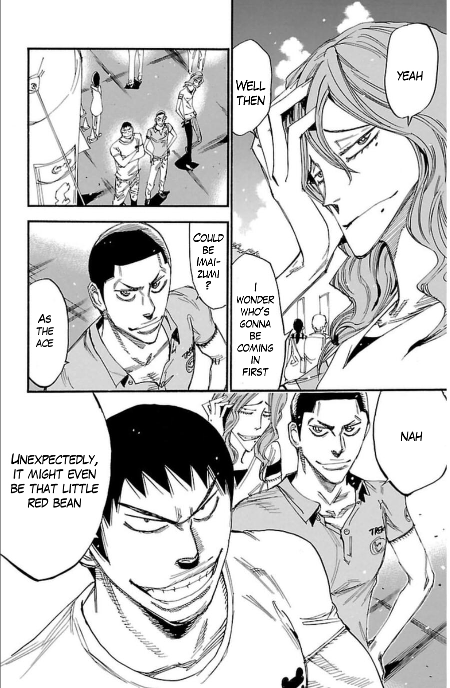 Yowamushi Pedal chapter 343 page 16