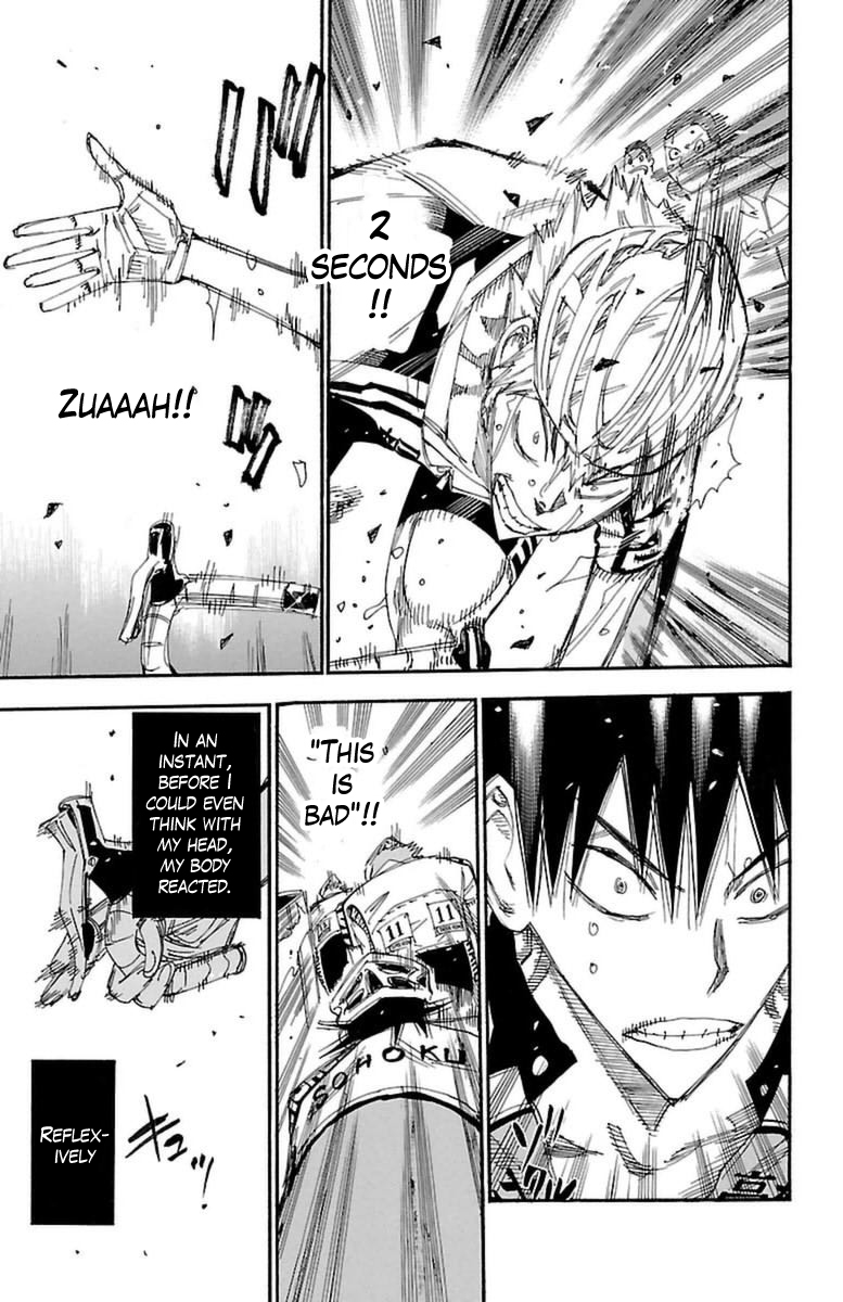 Yowamushi Pedal chapter 348 page 5