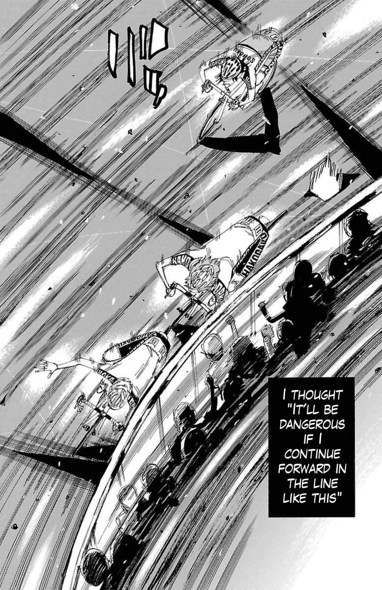 Yowamushi Pedal chapter 348 page 6