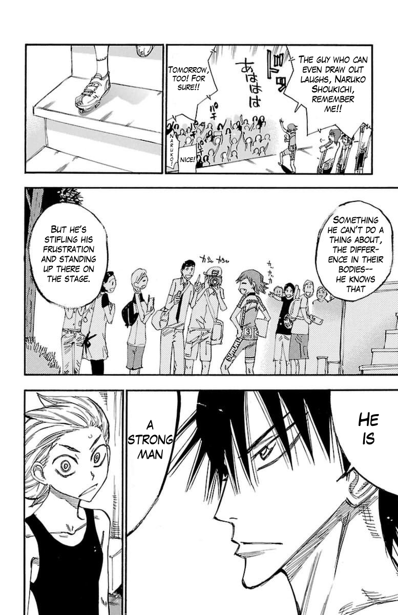 Yowamushi Pedal chapter 350 page 22