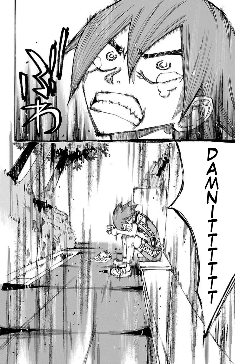 Yowamushi Pedal chapter 350 page 24