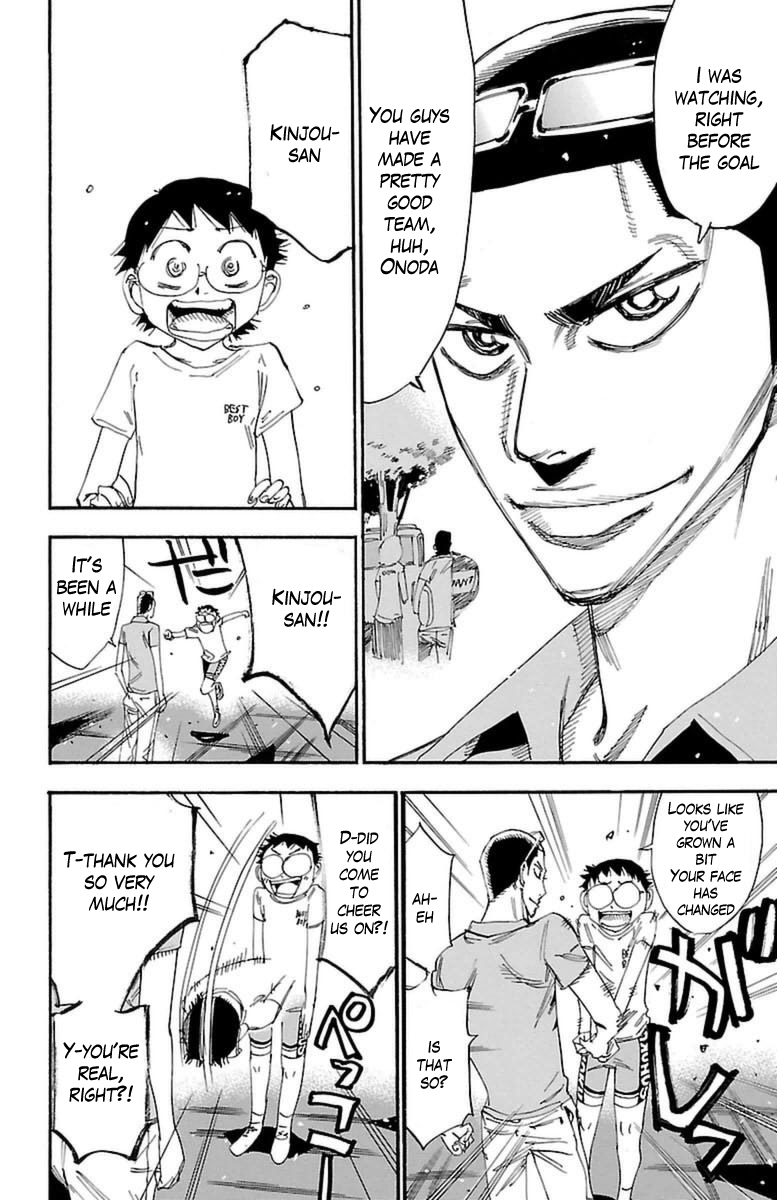 Yowamushi Pedal chapter 351 page 15