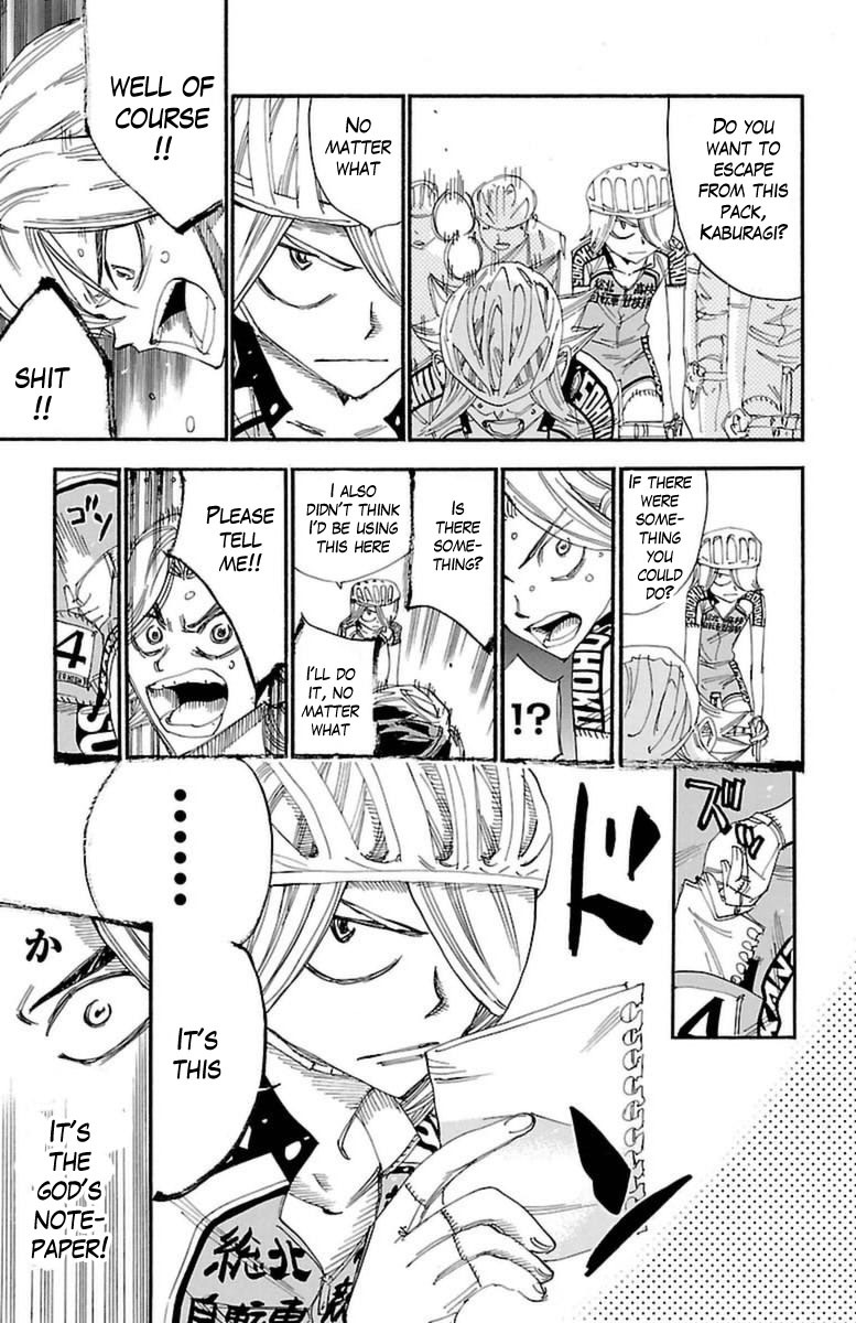Yowamushi Pedal chapter 364 page 16