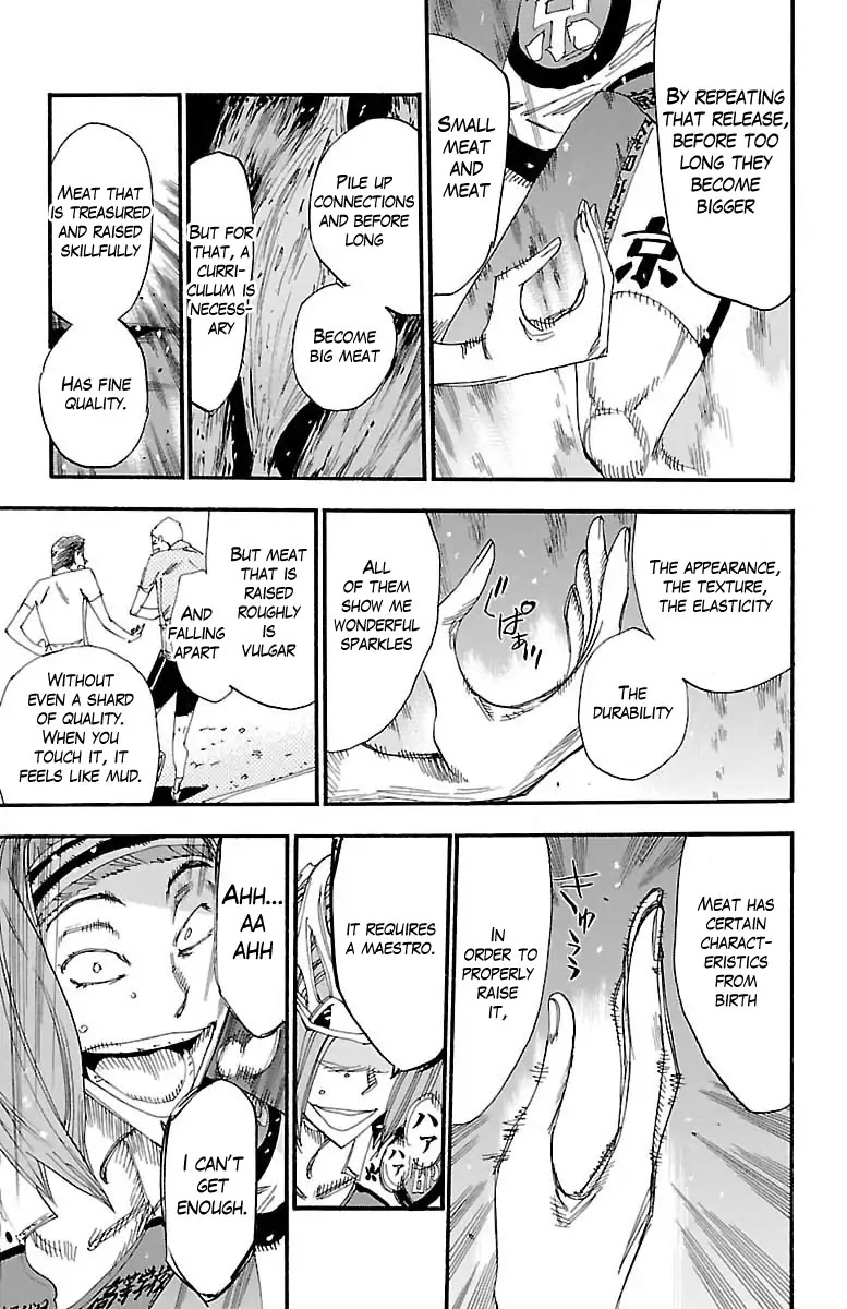Yowamushi Pedal chapter 376 page 5
