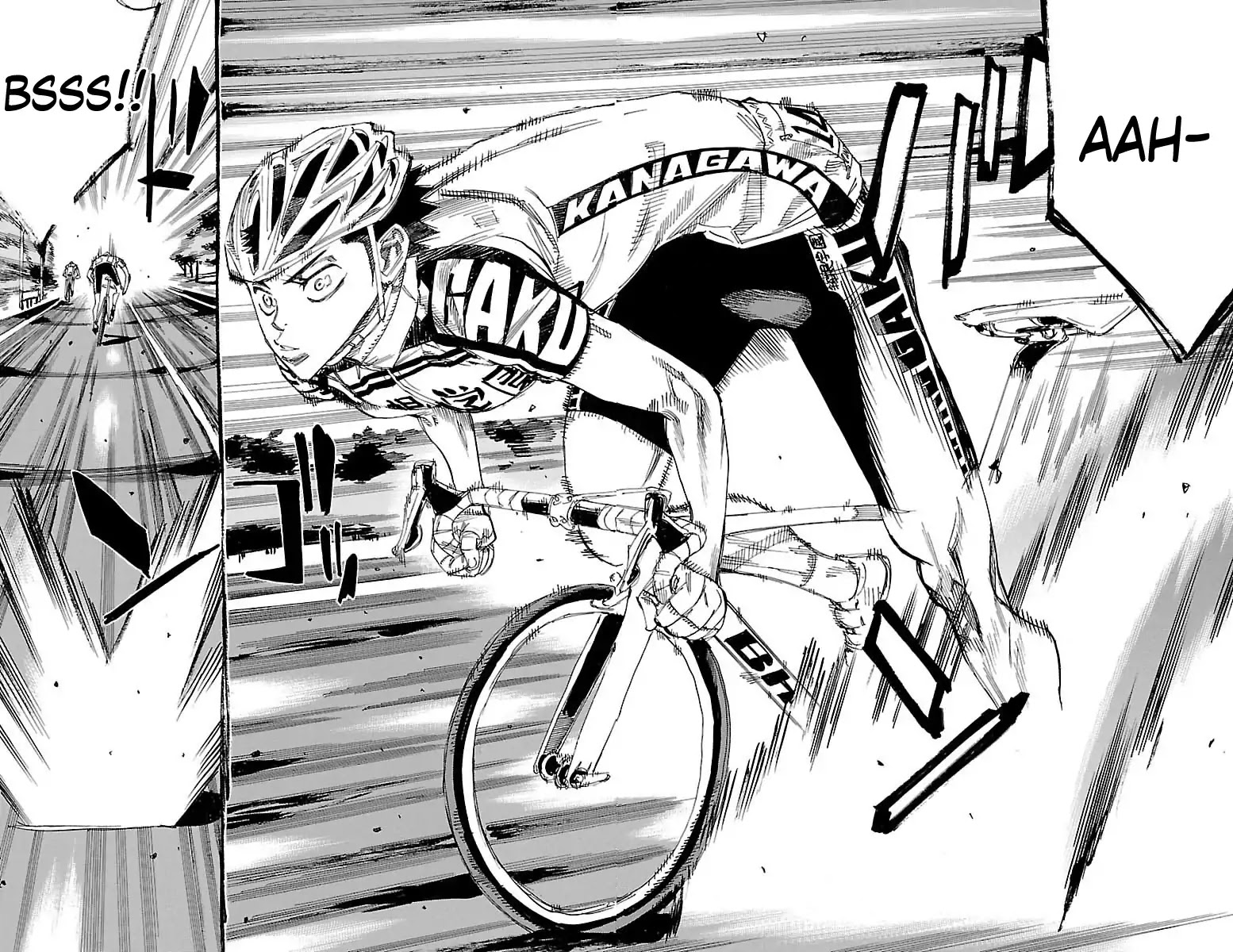Yowamushi Pedal chapter 377 page 5
