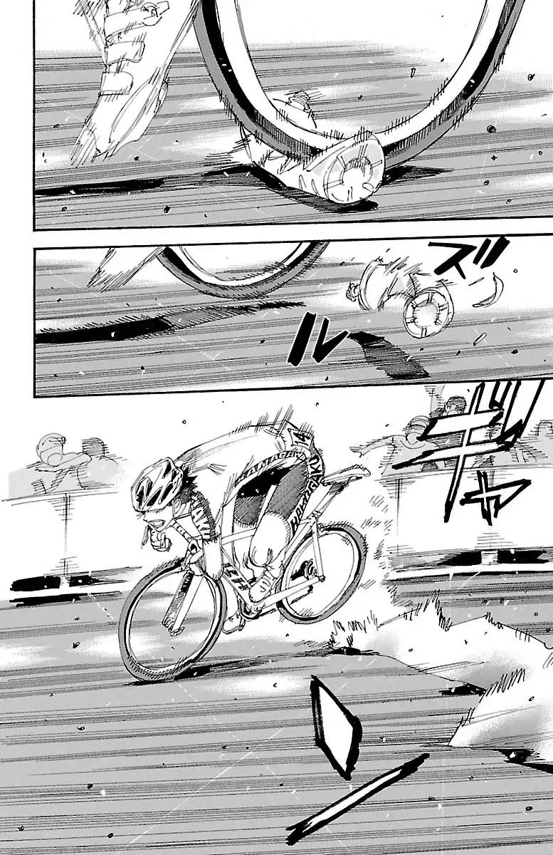 Yowamushi Pedal chapter 383 page 10