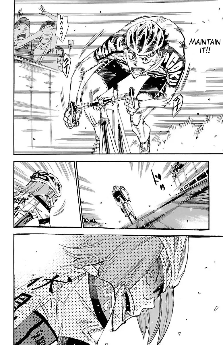 Yowamushi Pedal chapter 383 page 12
