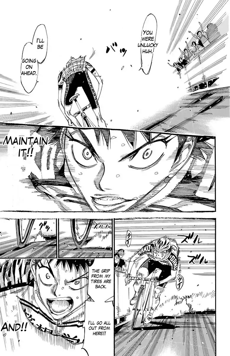 Yowamushi Pedal chapter 383 page 13