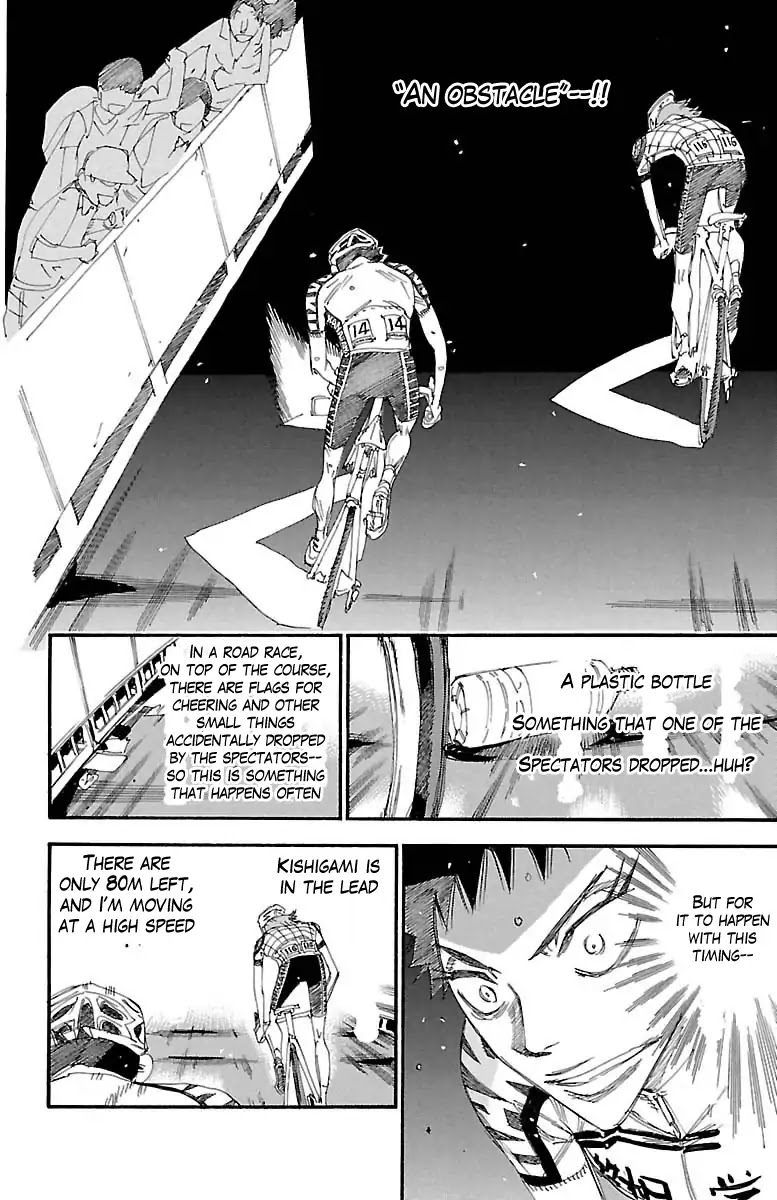Yowamushi Pedal chapter 383 page 5