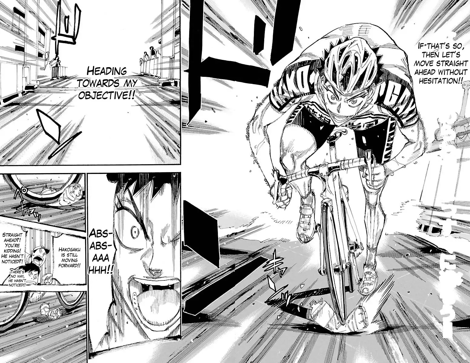 Yowamushi Pedal chapter 383 page 9