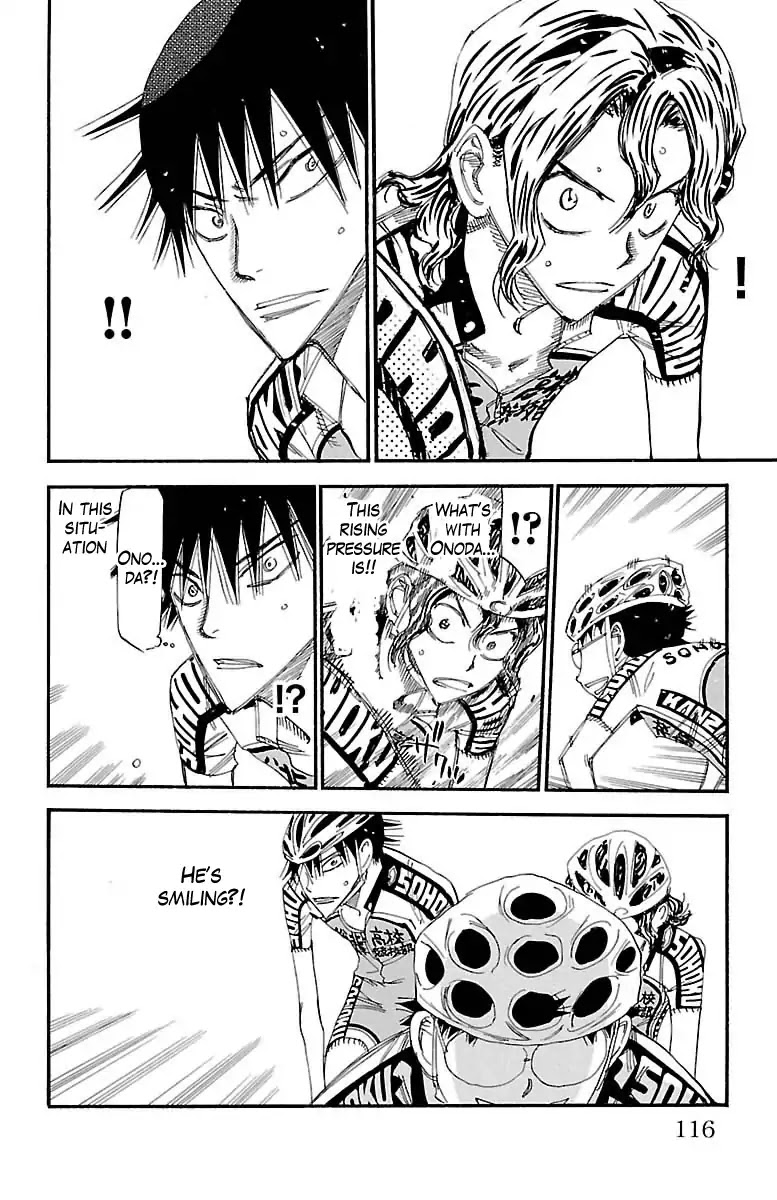 Yowamushi Pedal chapter 386 page 19