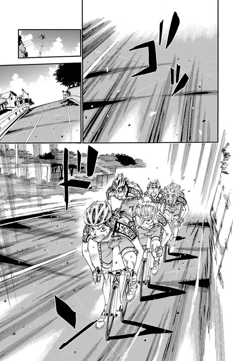 Yowamushi Pedal chapter 392 page 11