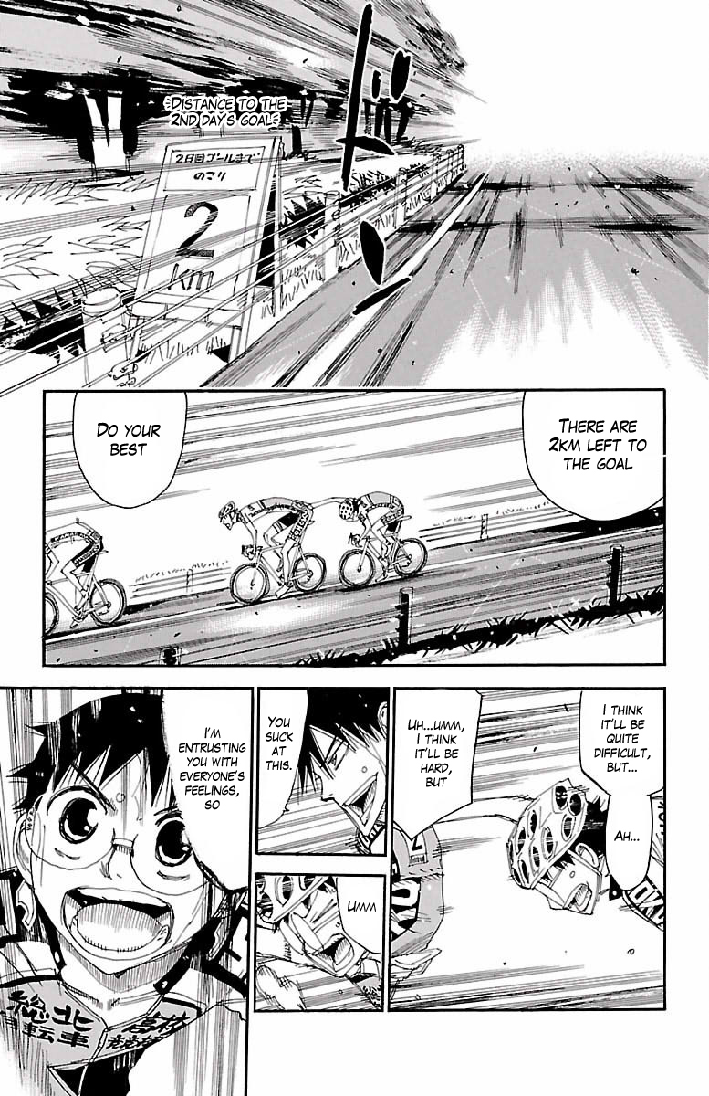 Yowamushi Pedal chapter 403 page 10