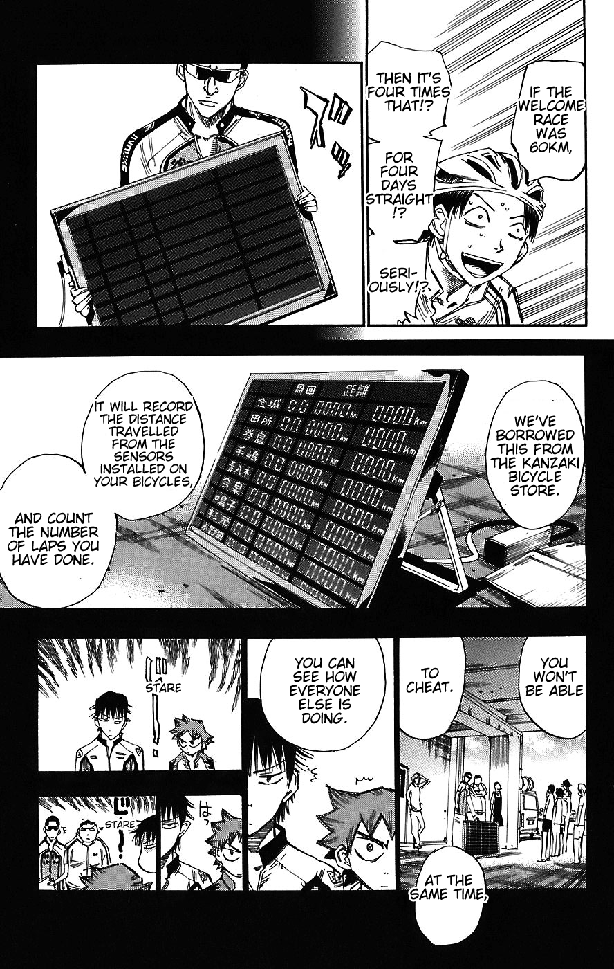 Yowamushi Pedal chapter 41 page 11