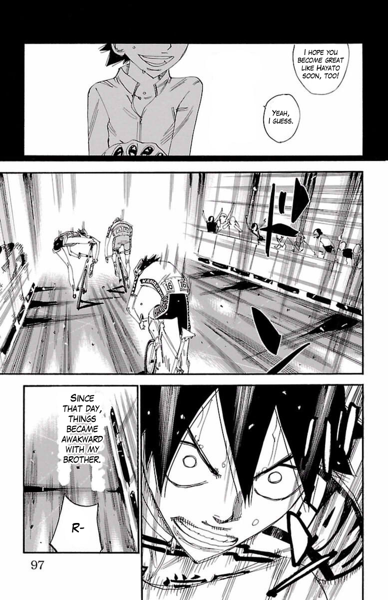 Yowamushi Pedal chapter 412 page 14