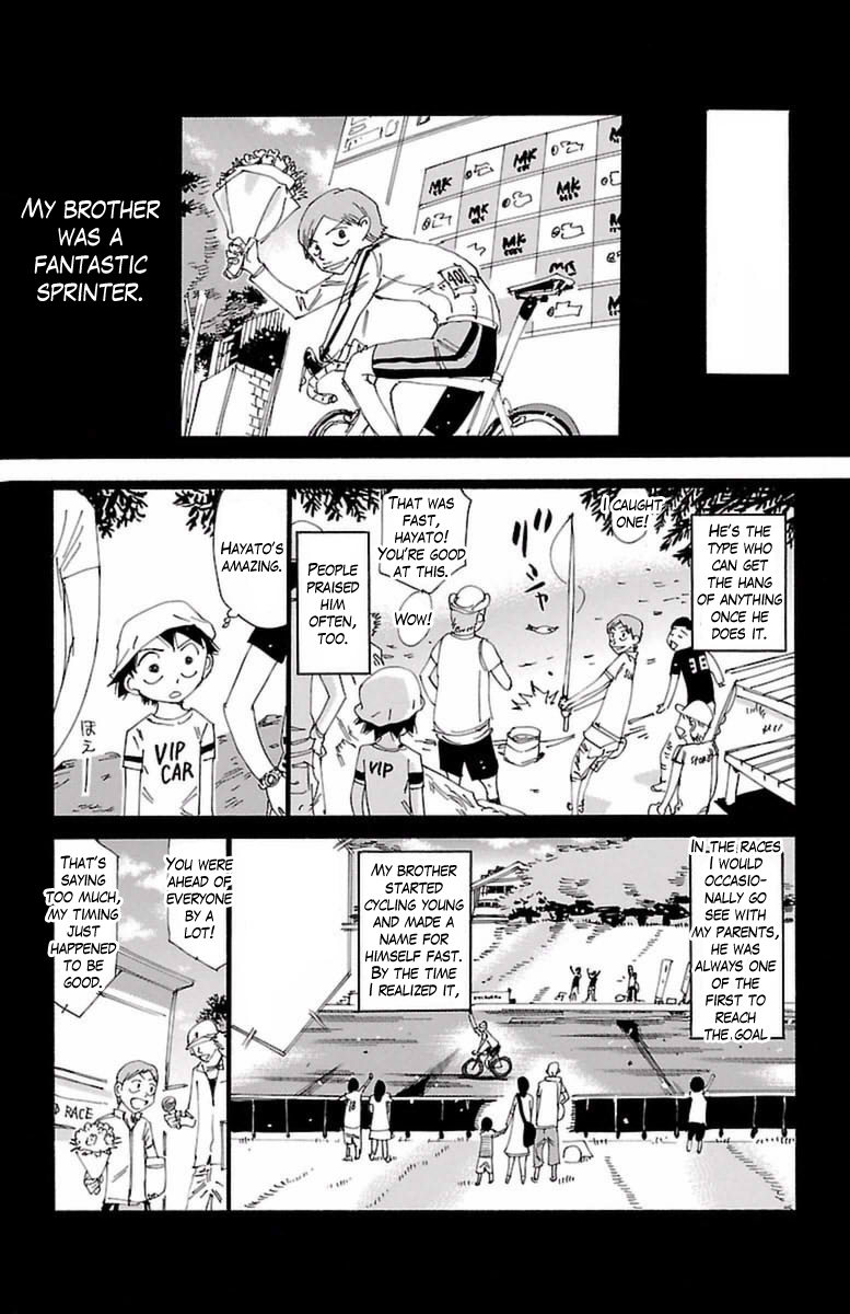 Yowamushi Pedal chapter 412 page 3