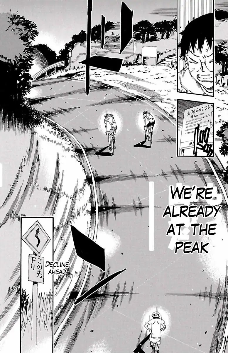Yowamushi Pedal chapter 420 page 11