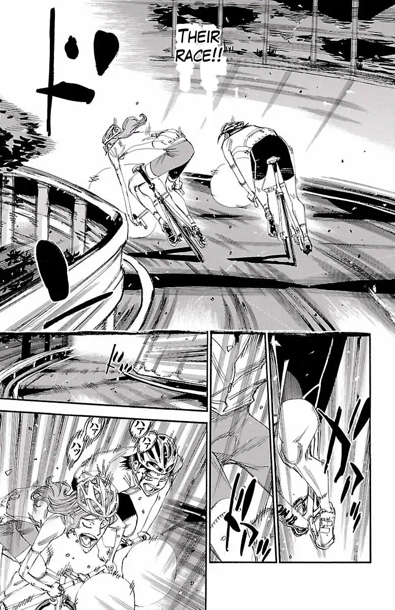 Yowamushi Pedal chapter 420 page 18