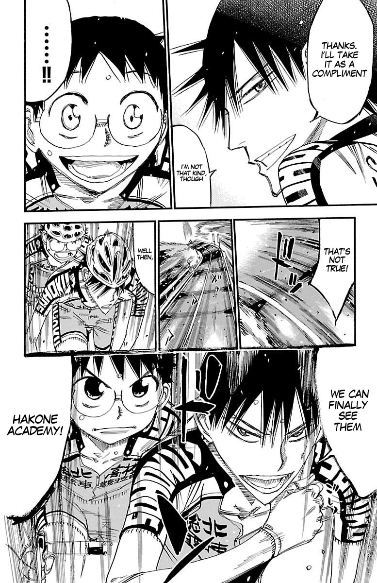 Yowamushi Pedal chapter 427 page 16