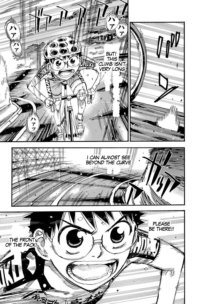Yowamushi Pedal chapter 427 page 4