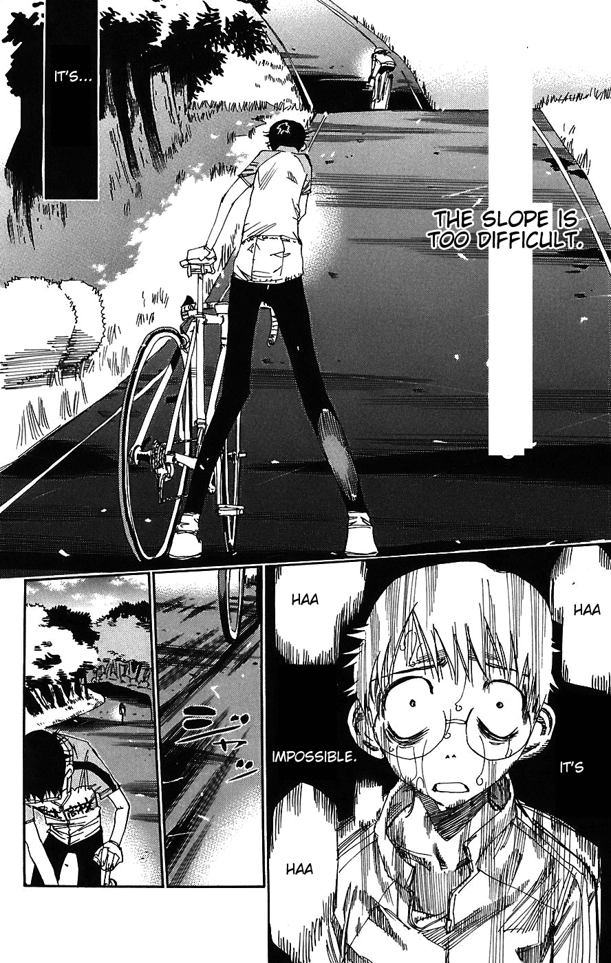 Yowamushi Pedal chapter 43 page 2