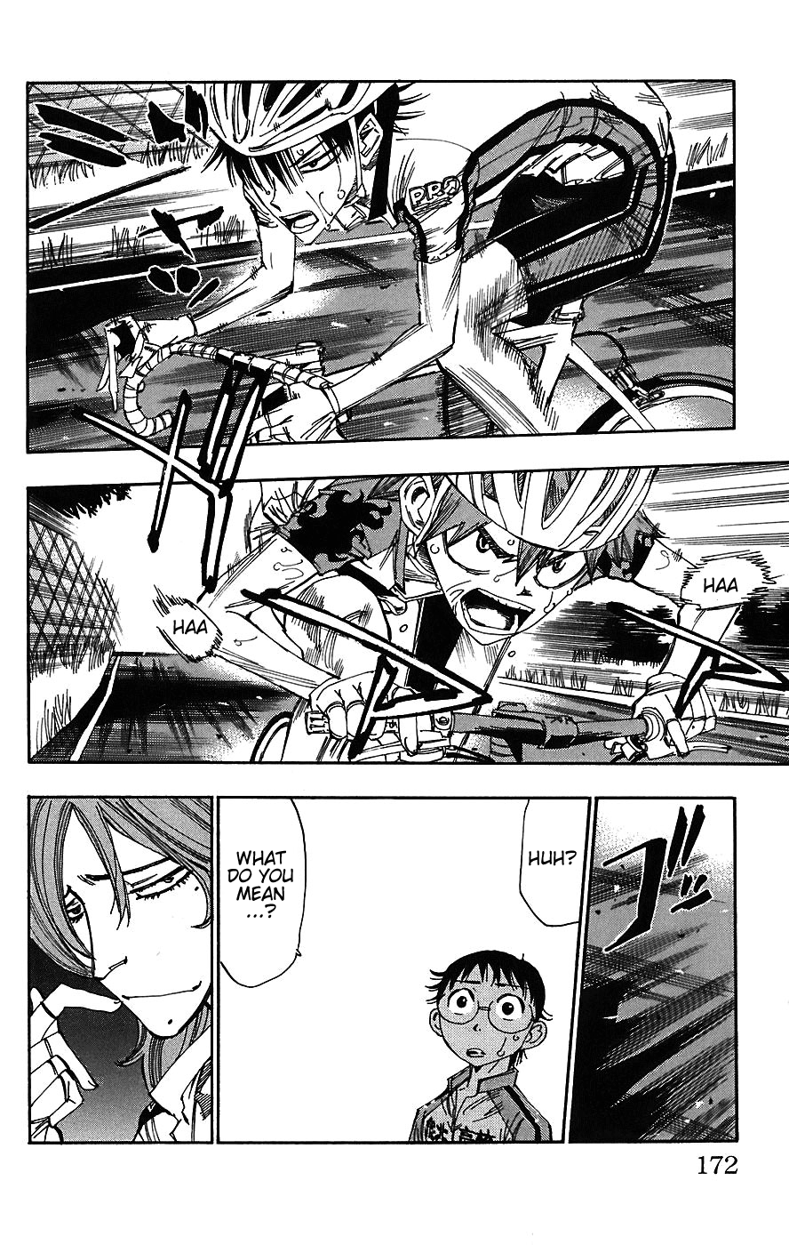 Yowamushi Pedal chapter 43 page 5