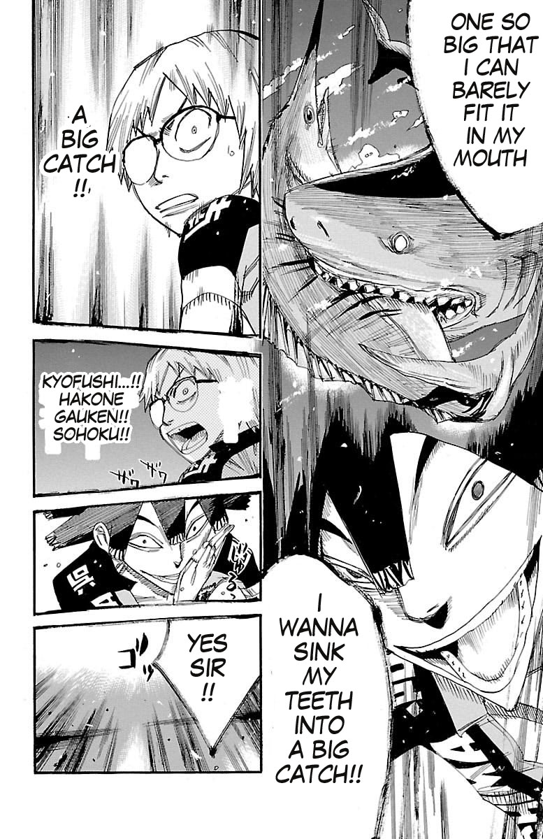 Yowamushi Pedal chapter 430 page 10