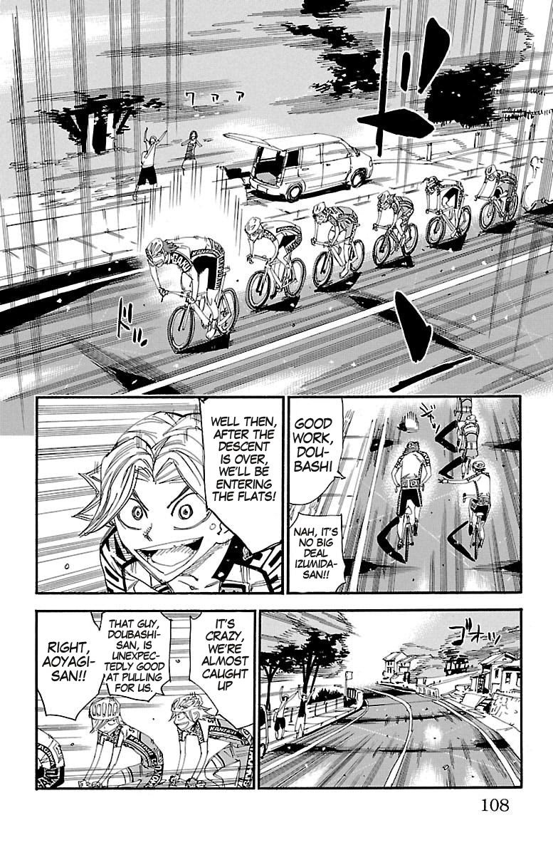 Yowamushi Pedal chapter 430 page 15