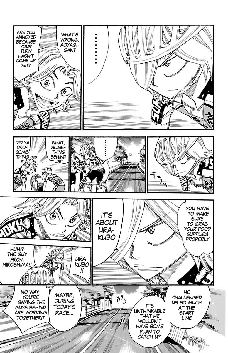Yowamushi Pedal chapter 430 page 16