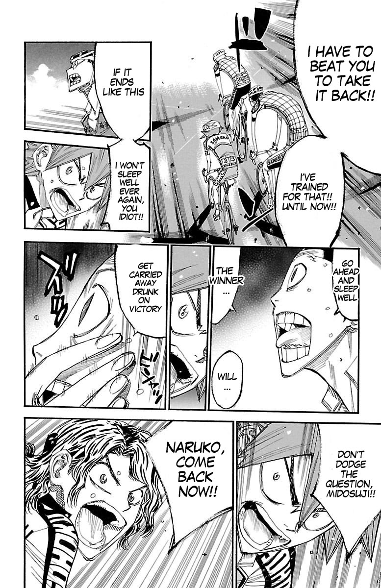 Yowamushi Pedal chapter 431 page 11