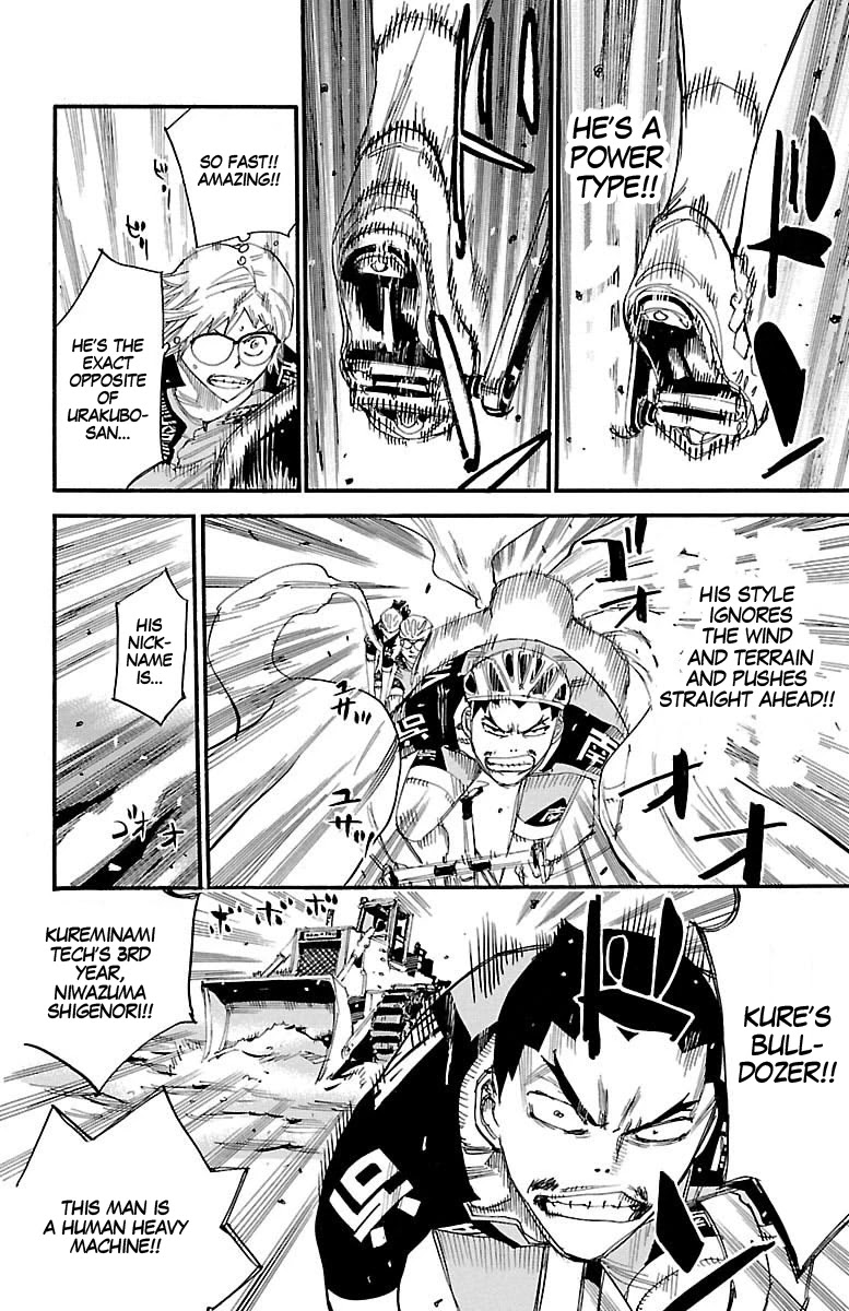 Yowamushi Pedal chapter 441 page 9