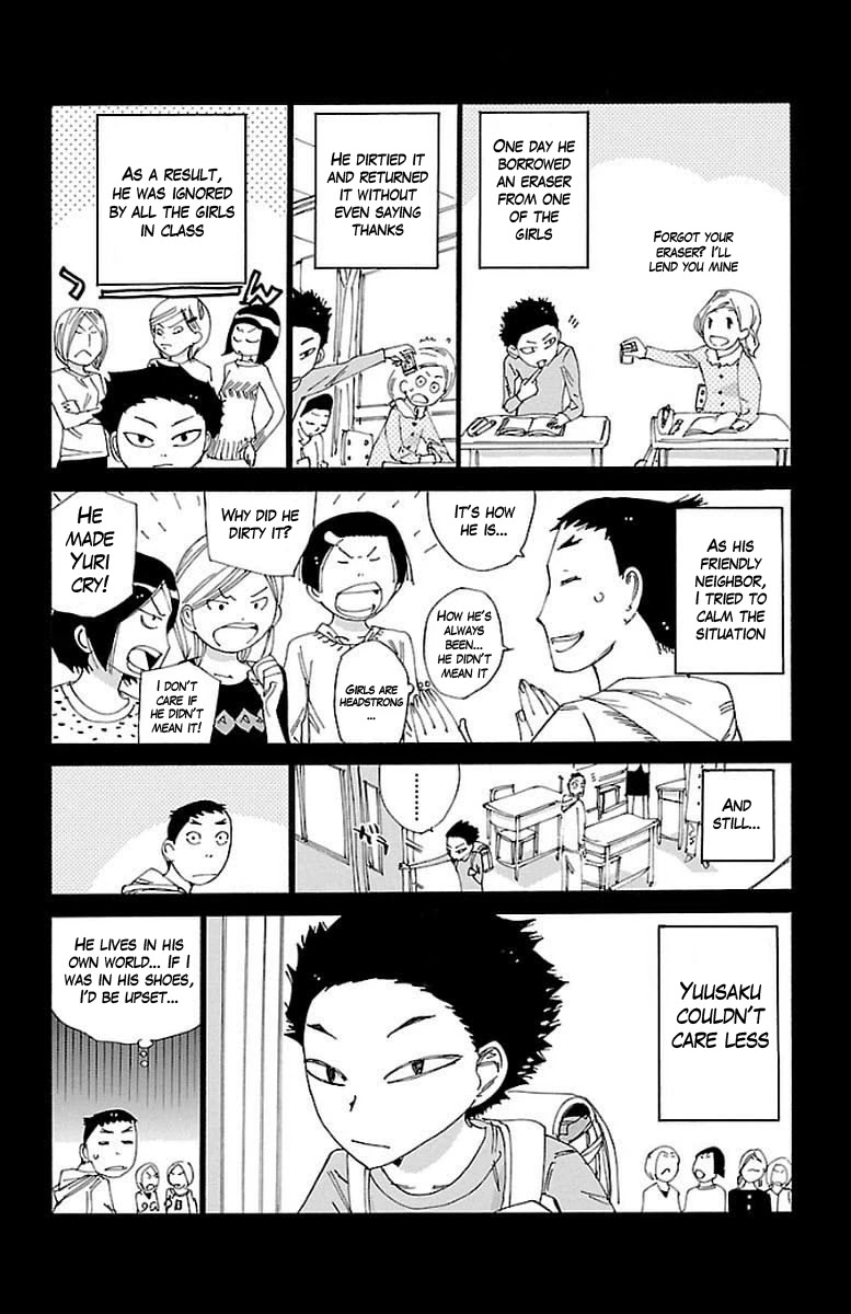 Yowamushi Pedal chapter 443 page 12