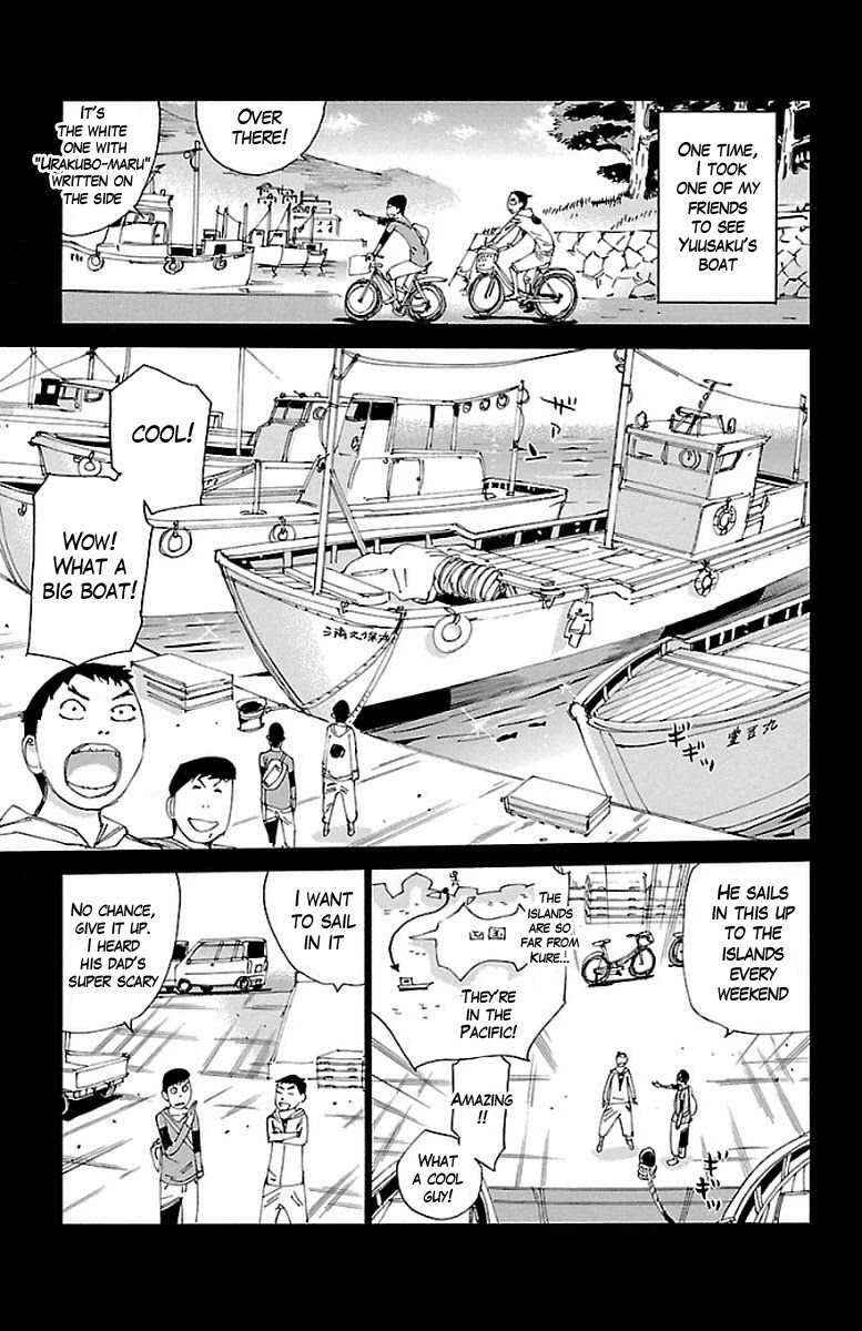 Yowamushi Pedal chapter 443 page 13