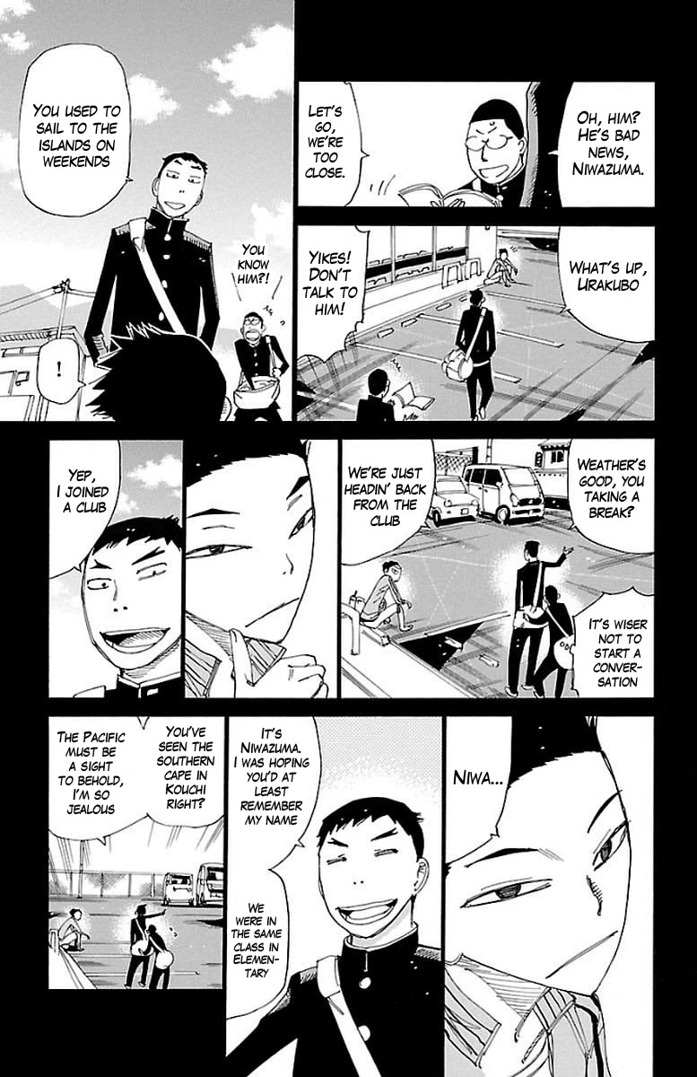 Yowamushi Pedal chapter 443 page 15