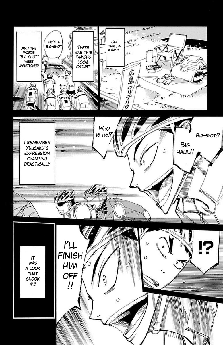 Yowamushi Pedal chapter 443 page 23