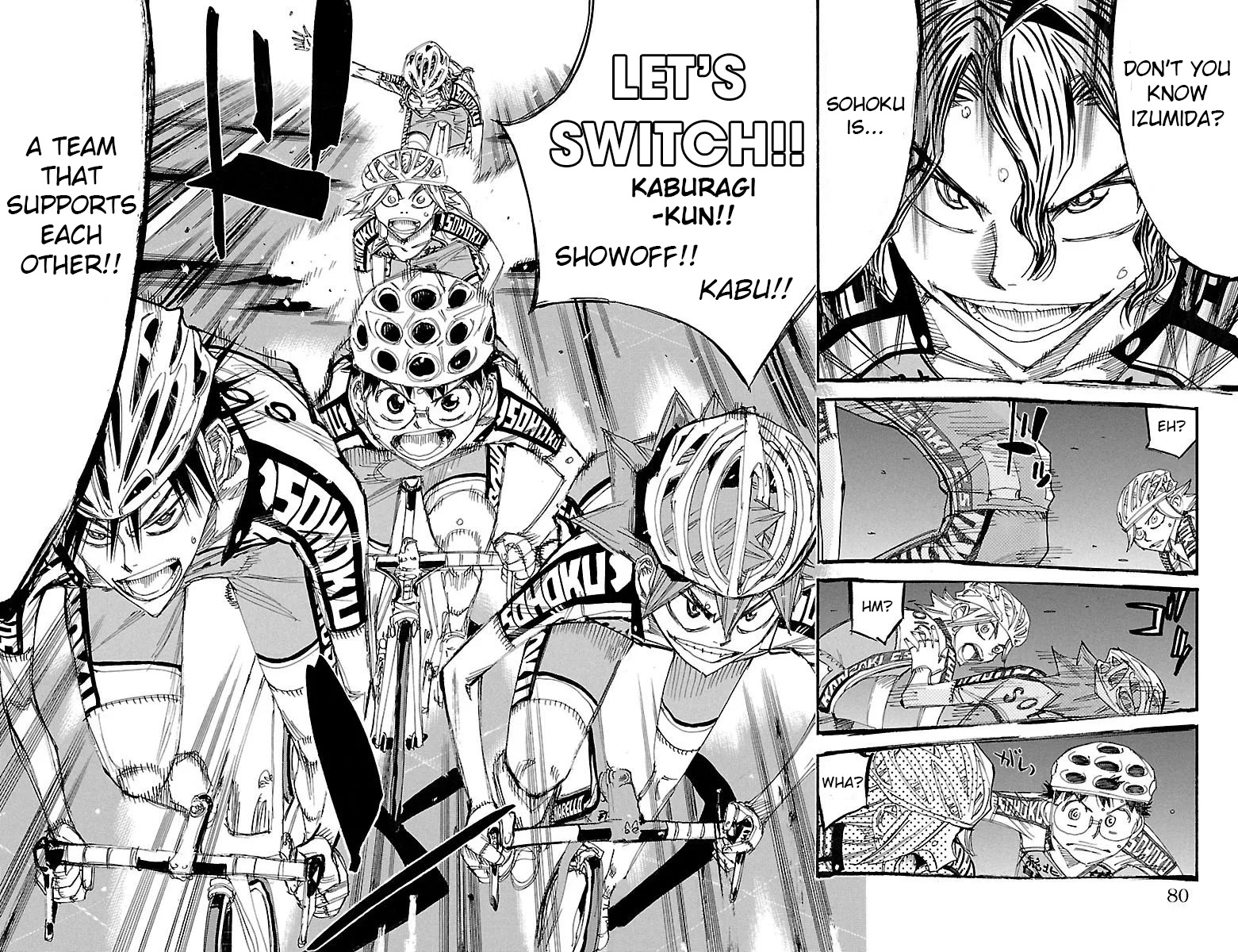 Yowamushi Pedal chapter 454 page 11