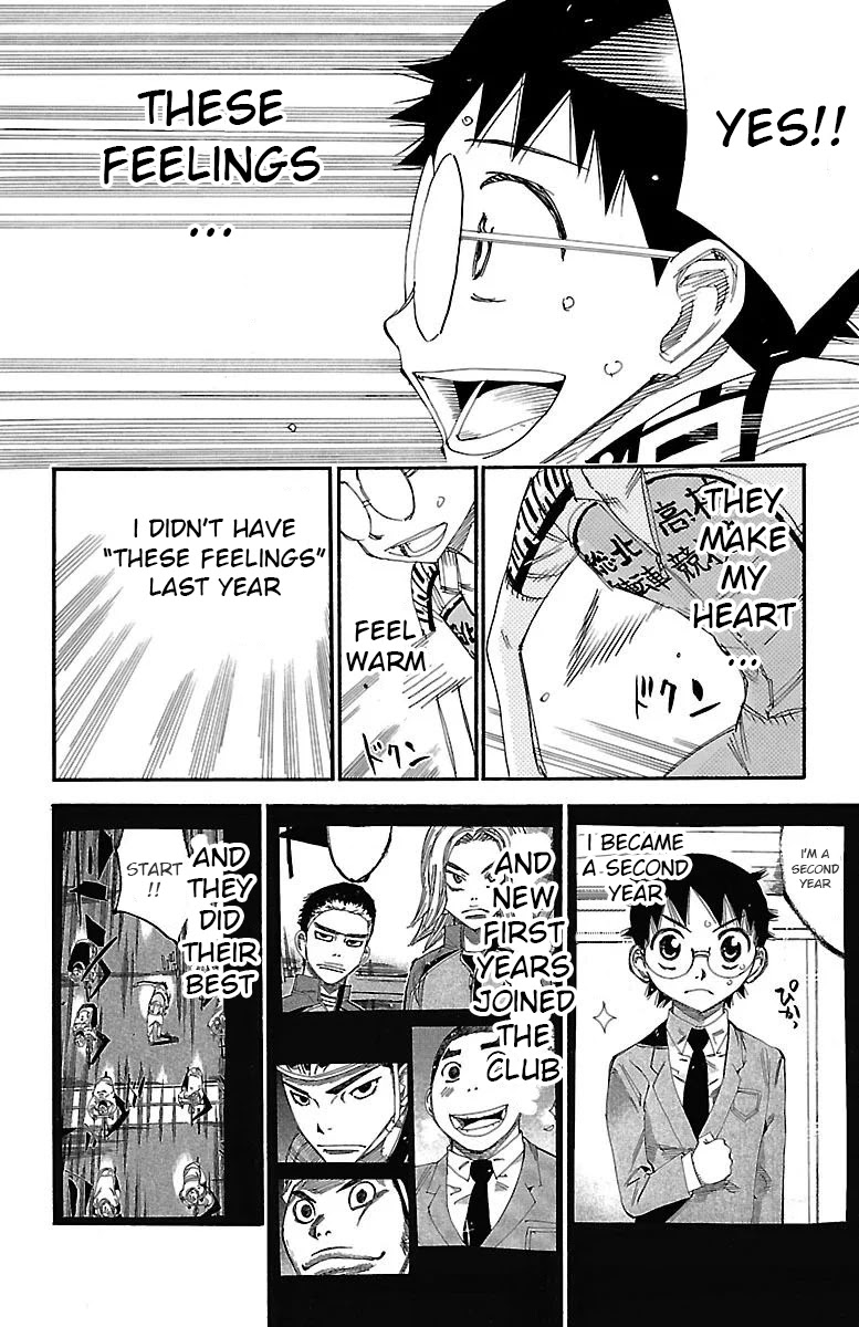 Yowamushi Pedal chapter 454 page 2