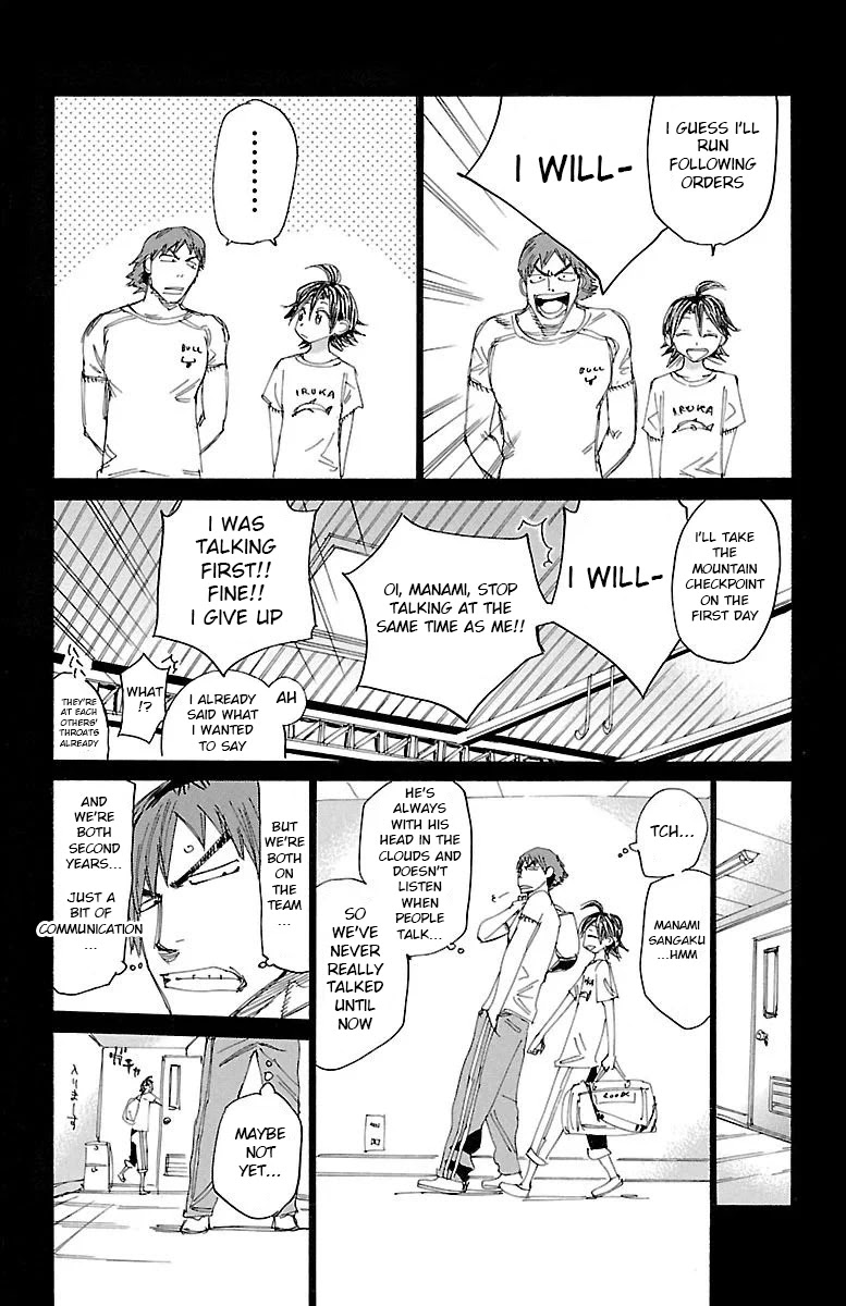Yowamushi Pedal chapter 456 page 5