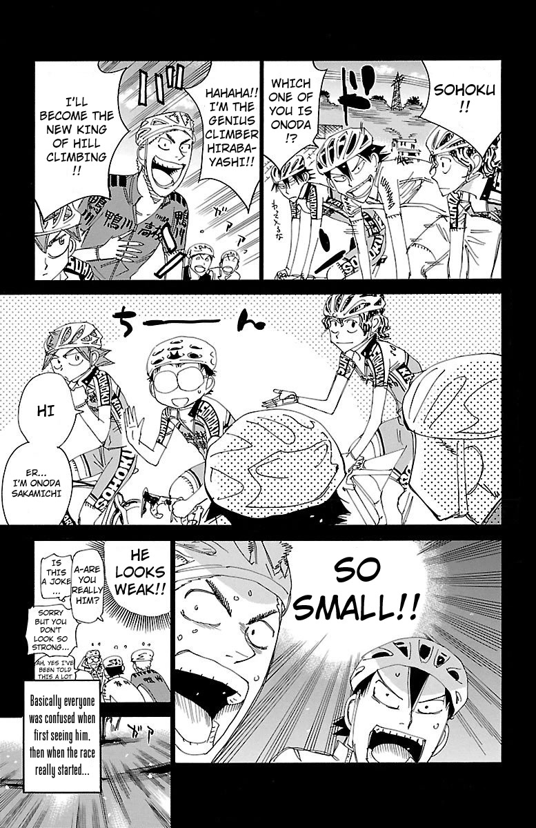 Yowamushi Pedal chapter 465 page 10