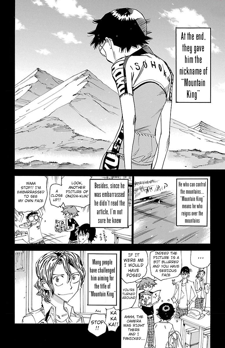 Yowamushi Pedal chapter 465 page 9
