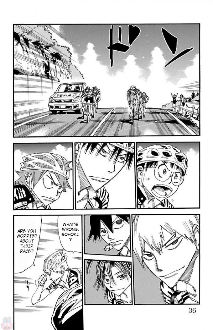 Yowamushi Pedal chapter 469 page 8