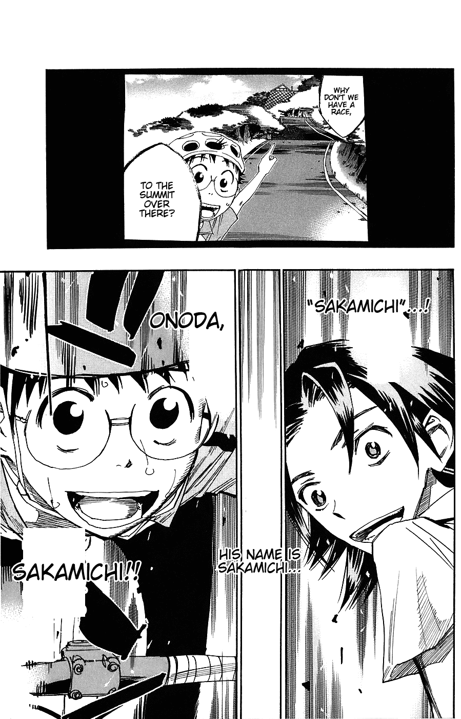 Yowamushi Pedal chapter 47 page 4