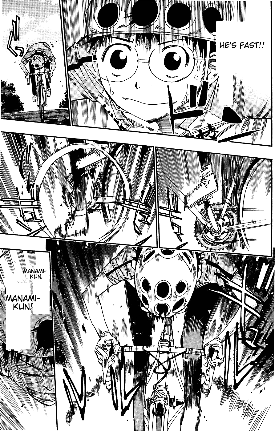 Yowamushi Pedal chapter 47 page 7