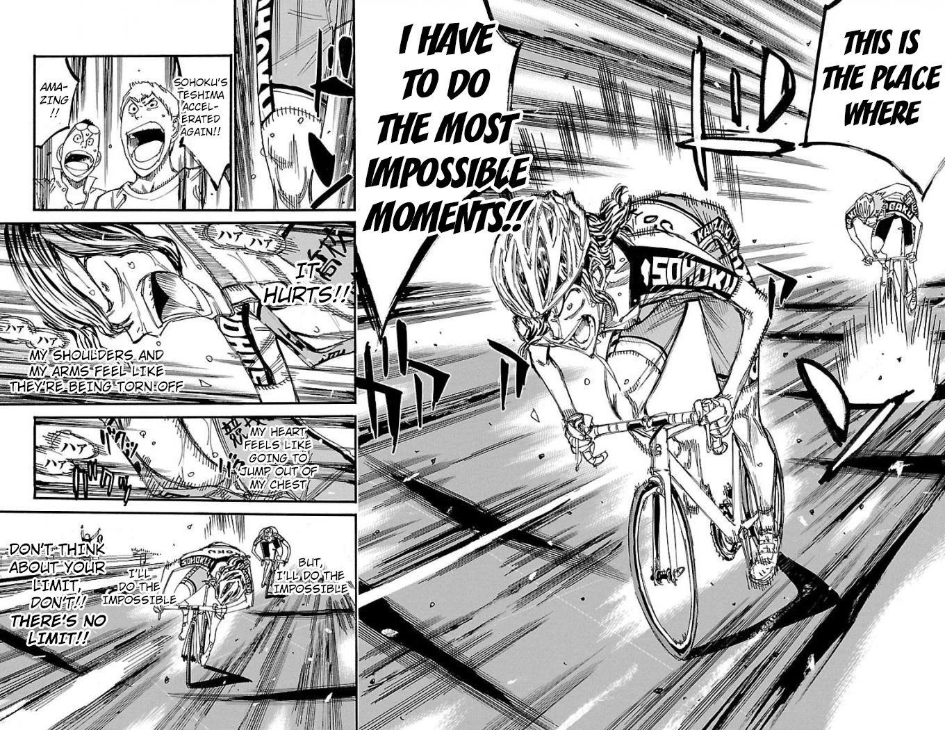Yowamushi Pedal chapter 475 page 12