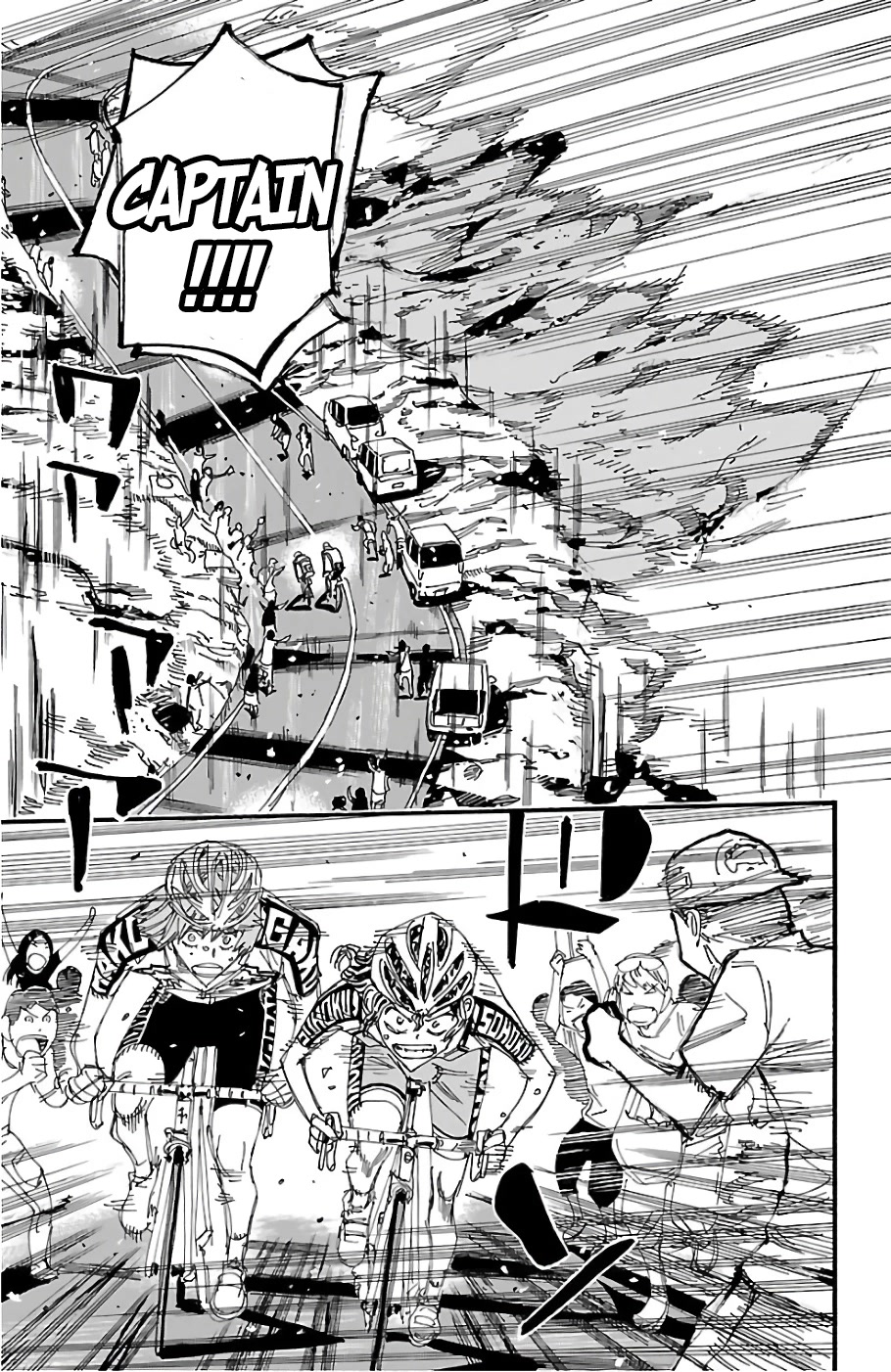 Yowamushi Pedal chapter 477 page 11