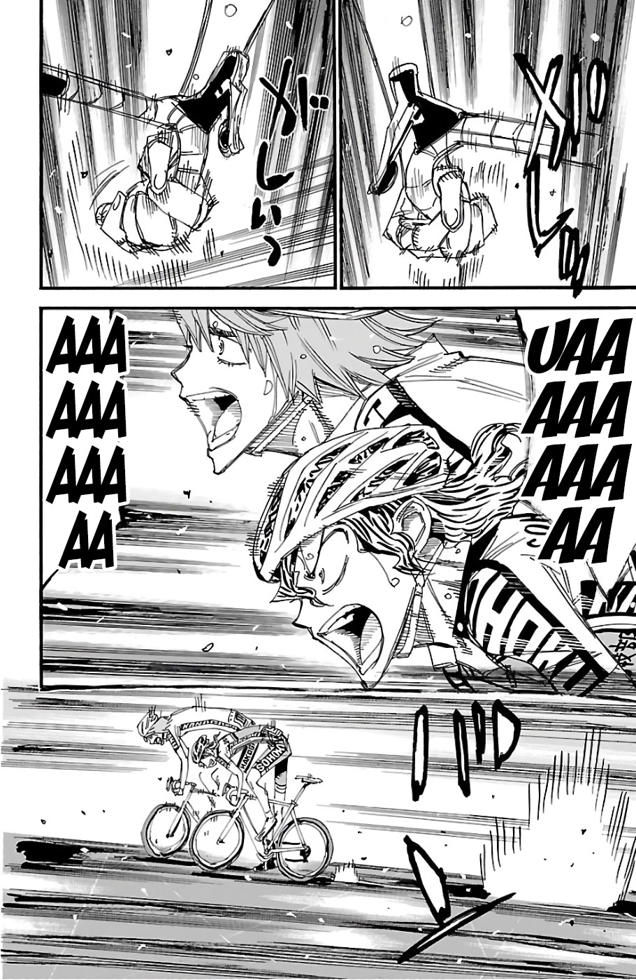 Yowamushi Pedal chapter 477 page 16