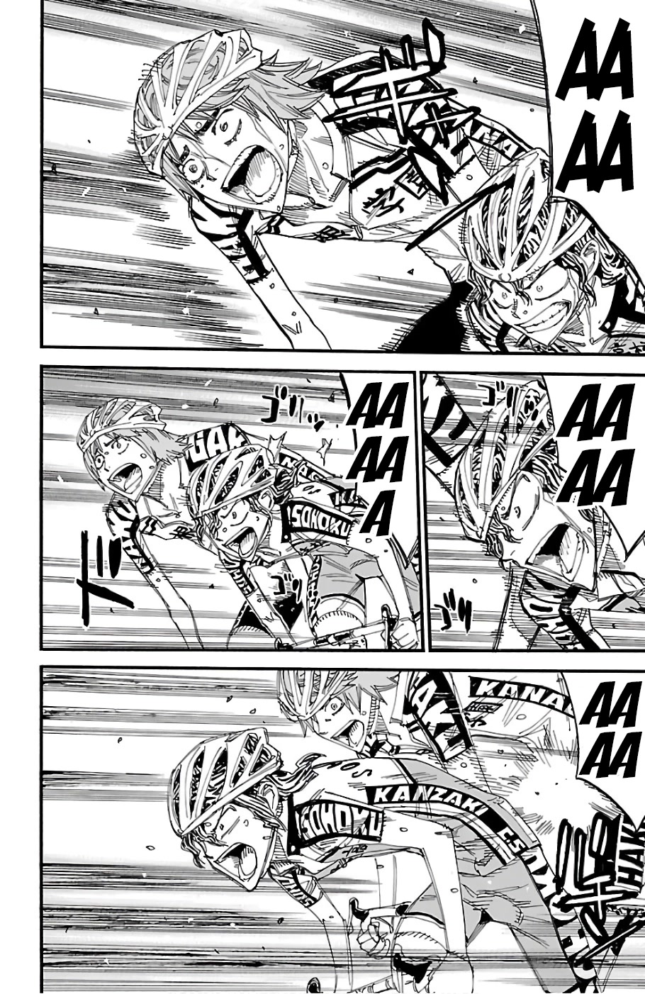 Yowamushi Pedal chapter 477 page 18