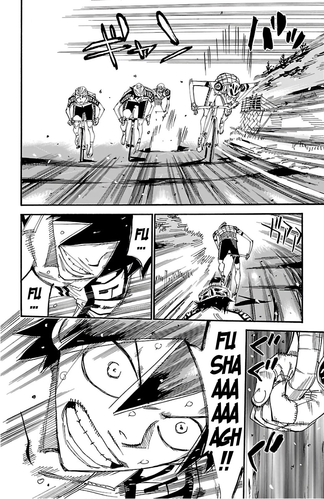 Yowamushi Pedal chapter 486 page 12