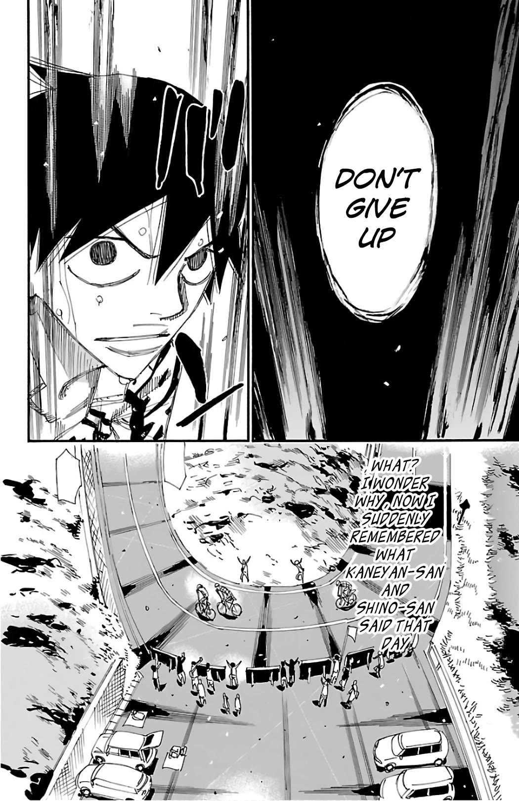 Yowamushi Pedal chapter 487 page 10